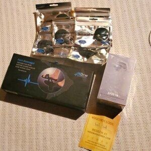 HiDow XPDS 18 Class II Medical Device, Foot Massager, Sz L-11 Adhesive Electrode